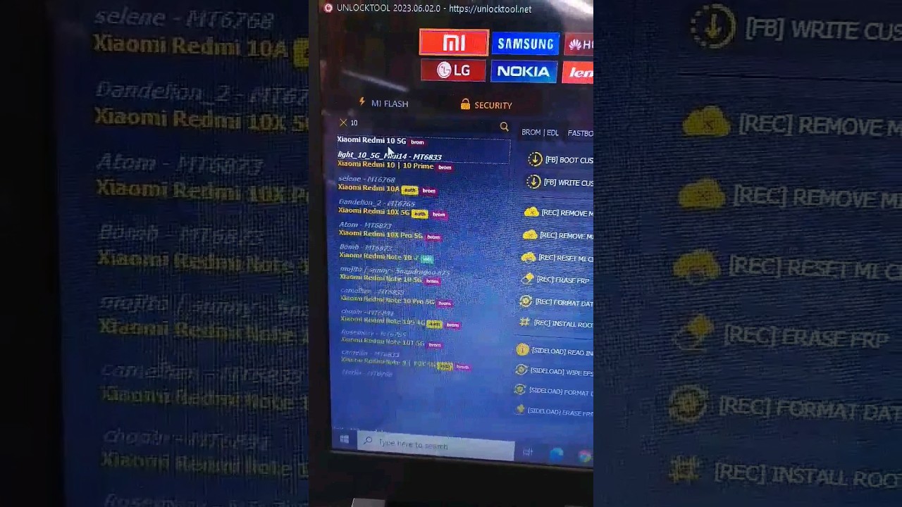 Redmi 10 / 10 Prime FRP & MI Account Remove in 1 click Redmi 10 / 10 Prime FRP & MI Account Remove in 1 click