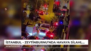 İstanbul - Zeytinburnunda Havaya Silahla Ateş Açan 2 Şüpheli Yakalandı