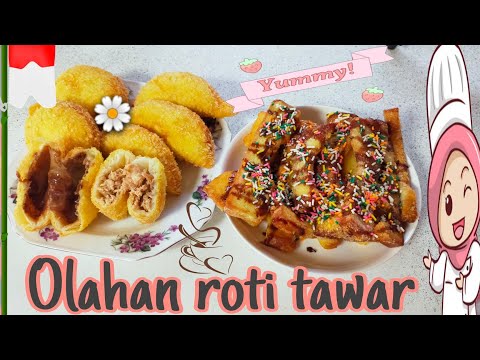 ROTI TAWAR BUAT SARAPAN/BEKAL/CAMILAN || FARIAN DUA RASA || KREASI TKW TAIWAN @MbkUus