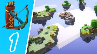 Dansk Minecraft - Skywars #01: Emil dræber Mikkel!! Dansk Minecraft - Skywars #01: Emil dræber Mikkel!!