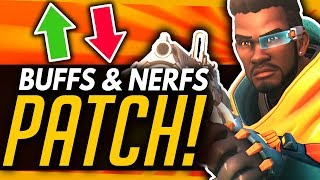 Overwatch | The NEW BUFFS & NERFS - Patch Summary (Now Live)