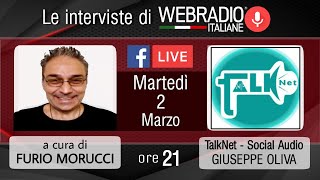 Le interviste di WEB RADIO ITALIANE - TALKNET VocalNetwork