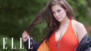 Ashley Graham on How to Find The Perfect Swimsuit | ELLE