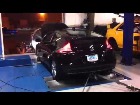 2011 Honda crz w turbokitscom catback exhaust dyno