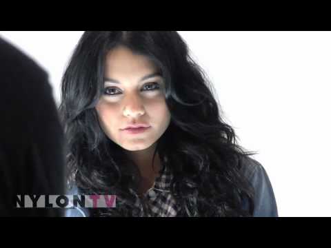 BTS of Nylon's Young Hollywood 2010 Shoot with Vanessa Hudgens
