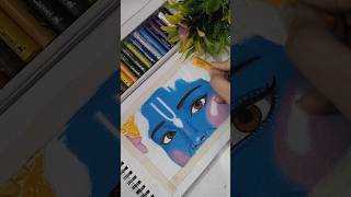 Part 1 Krishn Eyes Drawing