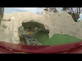 Titan Roller Coaster POV Selva Magica Mexico Sky Streak Boblo Island
