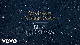 Elvis Presley, Kane Brown - Blue Christmas (Official Lyric Video)