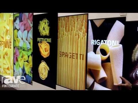 Integrate 2016: LG Features 4K Ultra HD Display Range