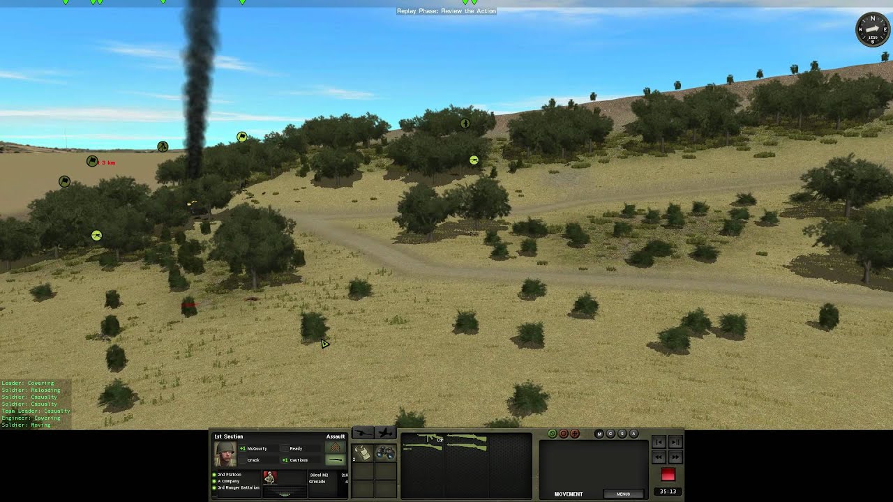 Combat Mission: Fortress Italy screenshot