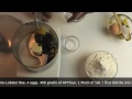 How to Make Lobster Roe Pasta Dough. Réaliser une pâte à pâtes fraîches aux Oeufs de Homard.