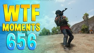 PUBG WTF Funny Daily Moments Highlights Ep 656