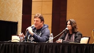 Zenkaikon 2016 - Ghost in the Shell Panel (Richard Epcar & Ellyn Stern)