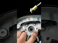 2013 Nissan Rogue clock spring removal