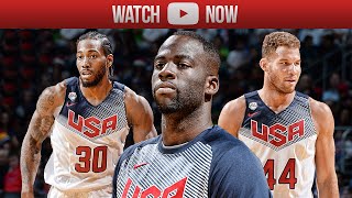 2015 Team USA Basketball Showcase Highlights White vs Blue - Best Plays, Dunks & Moments (HD) 2015 Team USA Basketball Showcase Highlights White vs Blue - Best Plays, Dunks & Moments (HD)