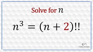 n^3 = (n+2)!!