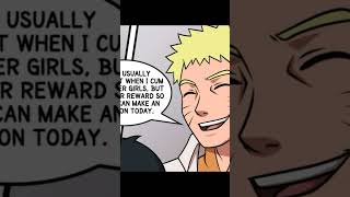 Naruto x sarada comic chapter 1|| Amv Dinero || #naruto #hentai #manga #sarada #