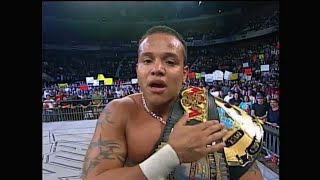 Rey Mysterio Vs Evan Karagias - Wcw Thunder 07041999