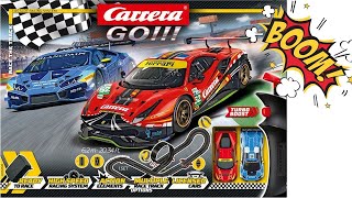 Carrera GO 62526 Race the Track \