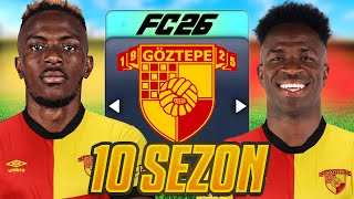 300 Mi̇lyon Satiş Proje Takimi 10 Sezon Göztepe Rebuild Fc 26 Kari̇yer Modu