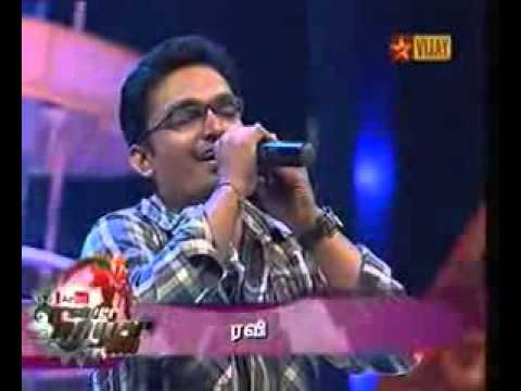 Airtel Super Singer Ravi Senthamizh thenmozhiyal