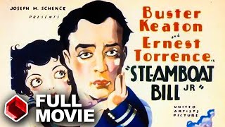 Steamboat Bill, Jr. 1928 Full Movie Buster Keaton Silent Comedy Clic Filmcube