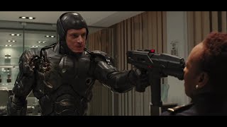 Robocop 2014 - Policial Mau, Policial Robô Cena 810 Dublado Hd