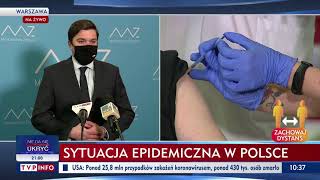 Sytuacja Epidemiczna W Polsce - Konferencja