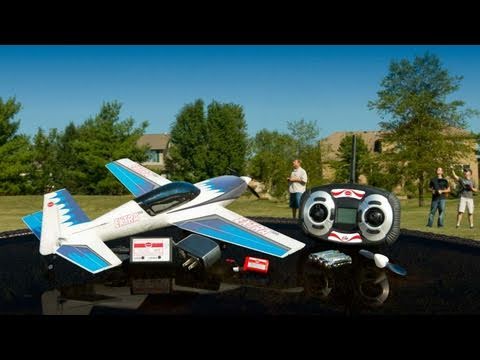 Cox Extra 300 Micro Review - Part 1, Intro and Flight Footage