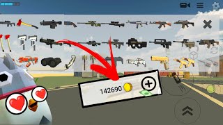 I Unlocked All Gun In Chicken Gun