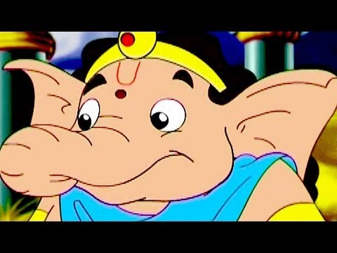 Bal Ganesh Part 2 - The Rat Story English Animation
