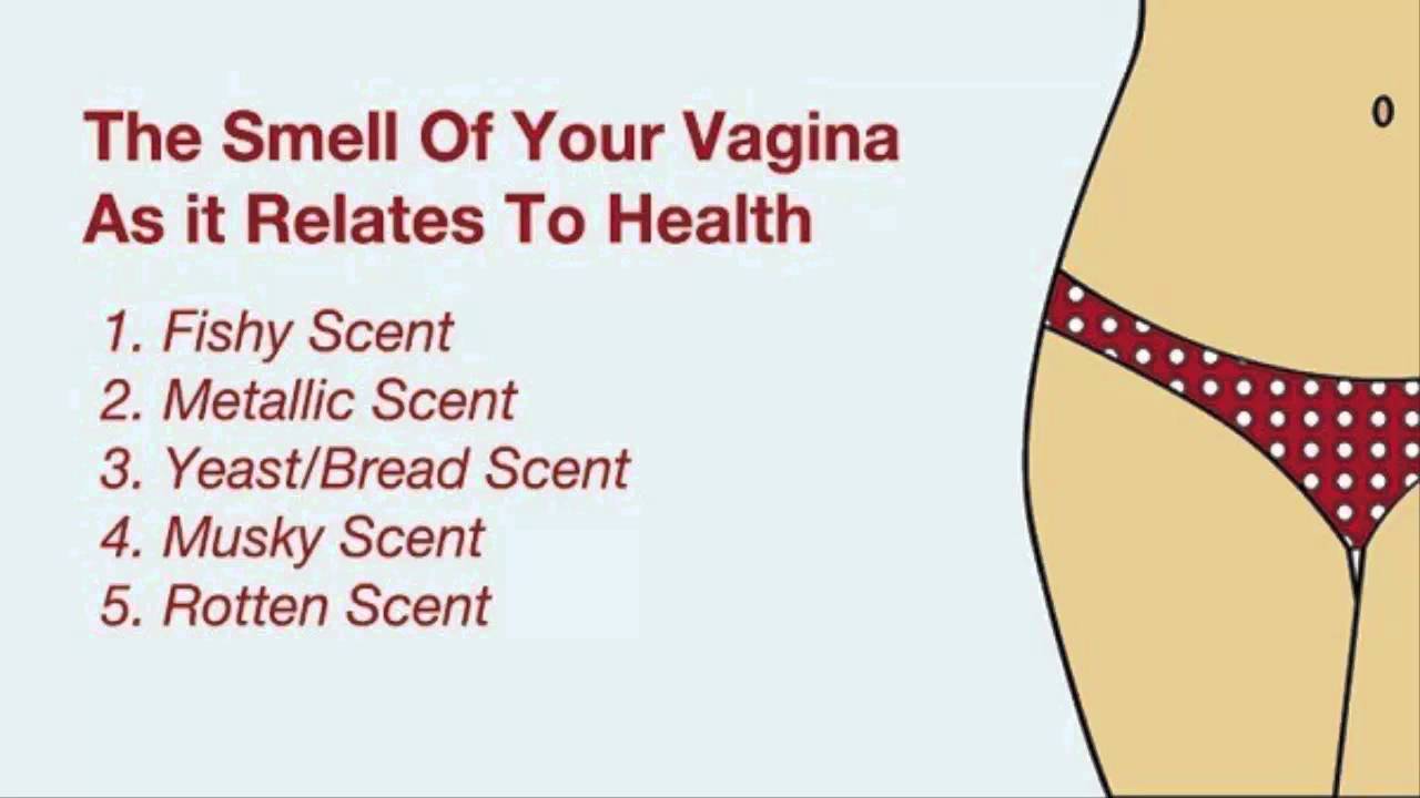Vagina smell