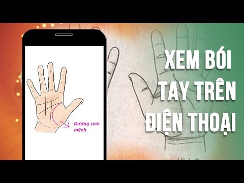 Cách xem bói chỉ tay cực chuẩn trên iPhone của bạn