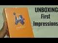 Moto E4 Plus Unboxing & First Impressions