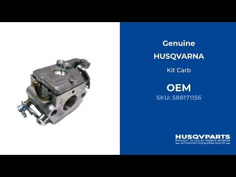 588171156 Husqvarna Kit Carb OEM 588171156 Husqvarna Kit Carb OEM