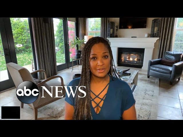 Watch Laila Ali on supporting Feeding America on YouTube.