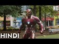 Iron Man ALL FIGHT Scenes in Hindi - Avengers Infinity War in Hindi | Ironman vs Thanos Fight