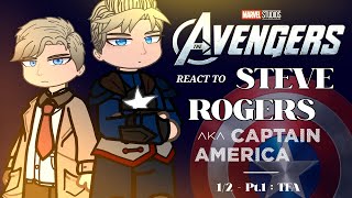 The Avengers Bucky React To Steve Rogerscaptain America 12 Gacha Nebula