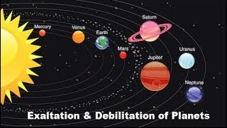Exaltation & Debilitation of Planets- Vedic Astrology Classes in Tamil Series #3