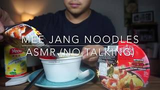 Mee Jang Instant Noodles Asmr No Talking