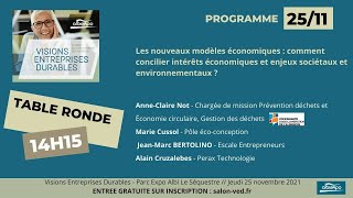 Nouveaux modèles économiques : comment concilier intérêts économiques & enjeux sociétaux ?