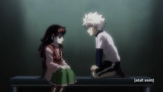Killua Apologizes To Nanika English Dubbed Hunter X Hunter