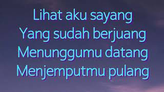 LIRIK LAGU MENUNGGU KAMU ANJI (ACOUSTIC VERSION) HD