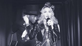 Madonna's Surprise Appearance At Stonewall Nyc - Dec 31, 2018