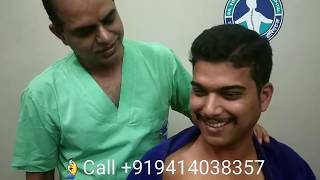 C6-7 severe slip disc treatment without surgery in India by Dr. Yogesh Sharma, Sikar, Rajasthan