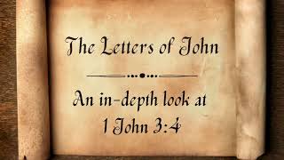 1 John 3:4