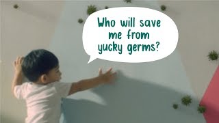 Nippon Paint Child Wellness Range ? You?re My Superhero - Full Story
