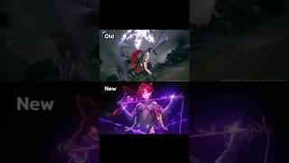 Old Vs New Yinlin Animation
