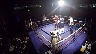 Watford | Ultra White Collar Boxing | Eddie Palmer VS Kev Francis