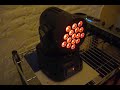Testa Mobile led wash 18 led full color dmx